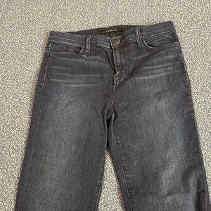 High waisted stretch J brand jeans